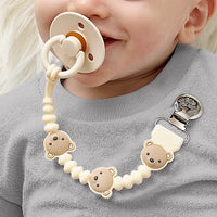 Itzy Ritzy Sweetie Strap- Bears