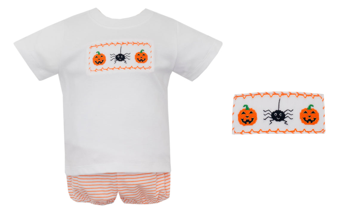 Petit Bebe | Jack O' Lantern Boys Set