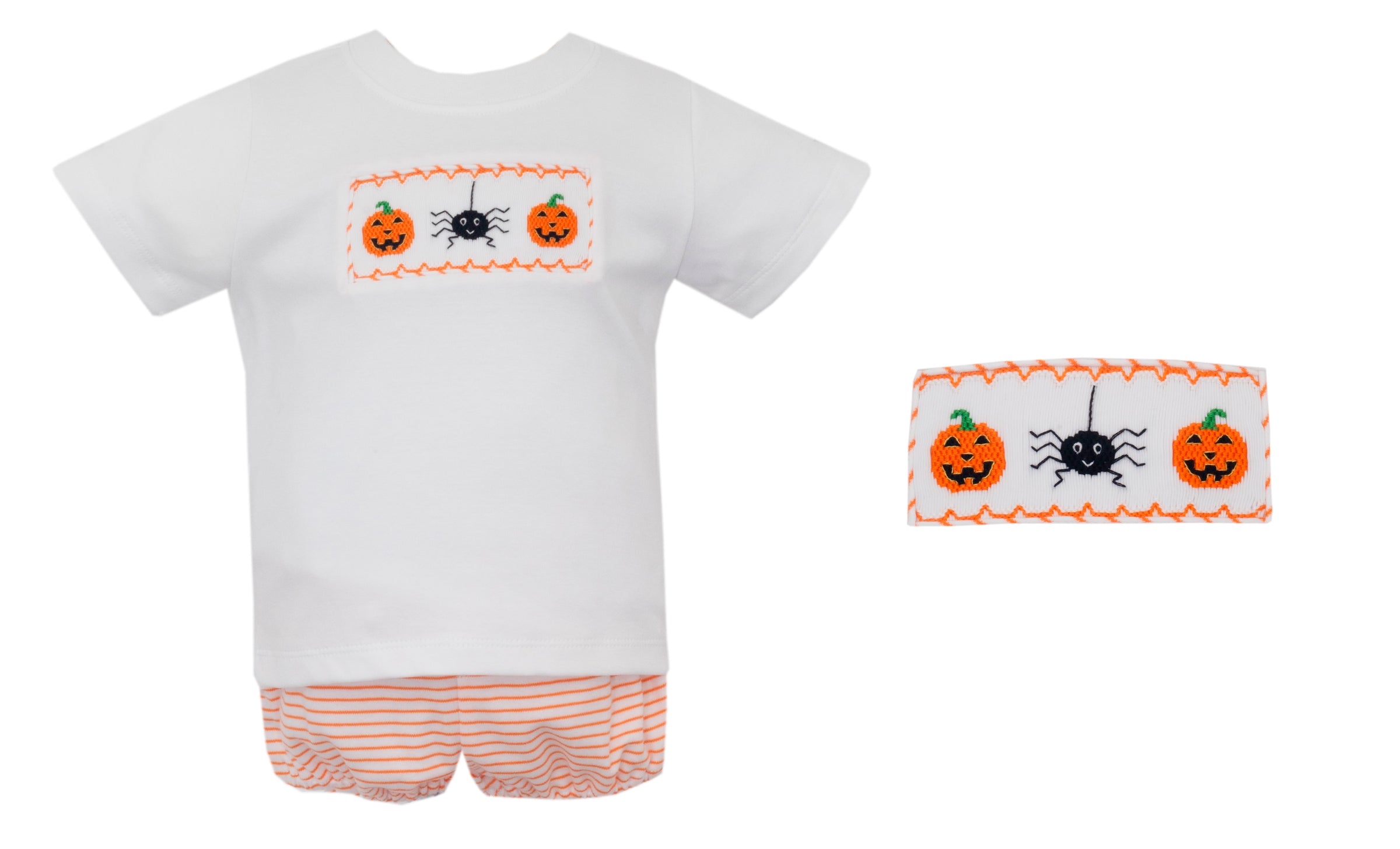 Petit Bebe | Jack O' Lantern Boys Set