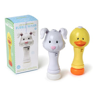 Two's Company | LED Illuminating Bubble Wand Blower