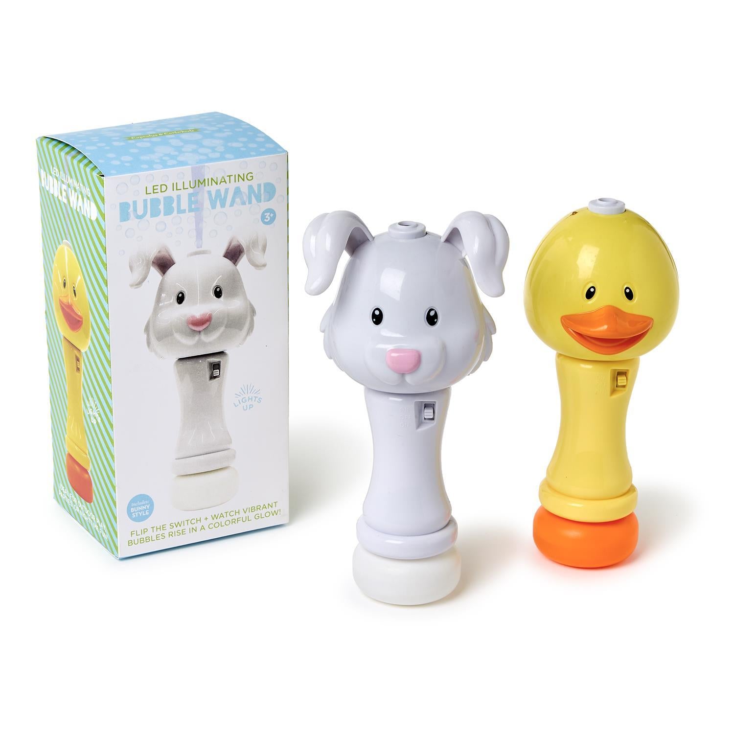 Two's Company | LED Illuminating Bubble Wand Blower