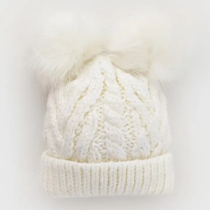 Huggalugs | Fluffier Beanie Hat
