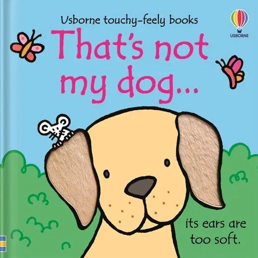 That's Not My Dog Book