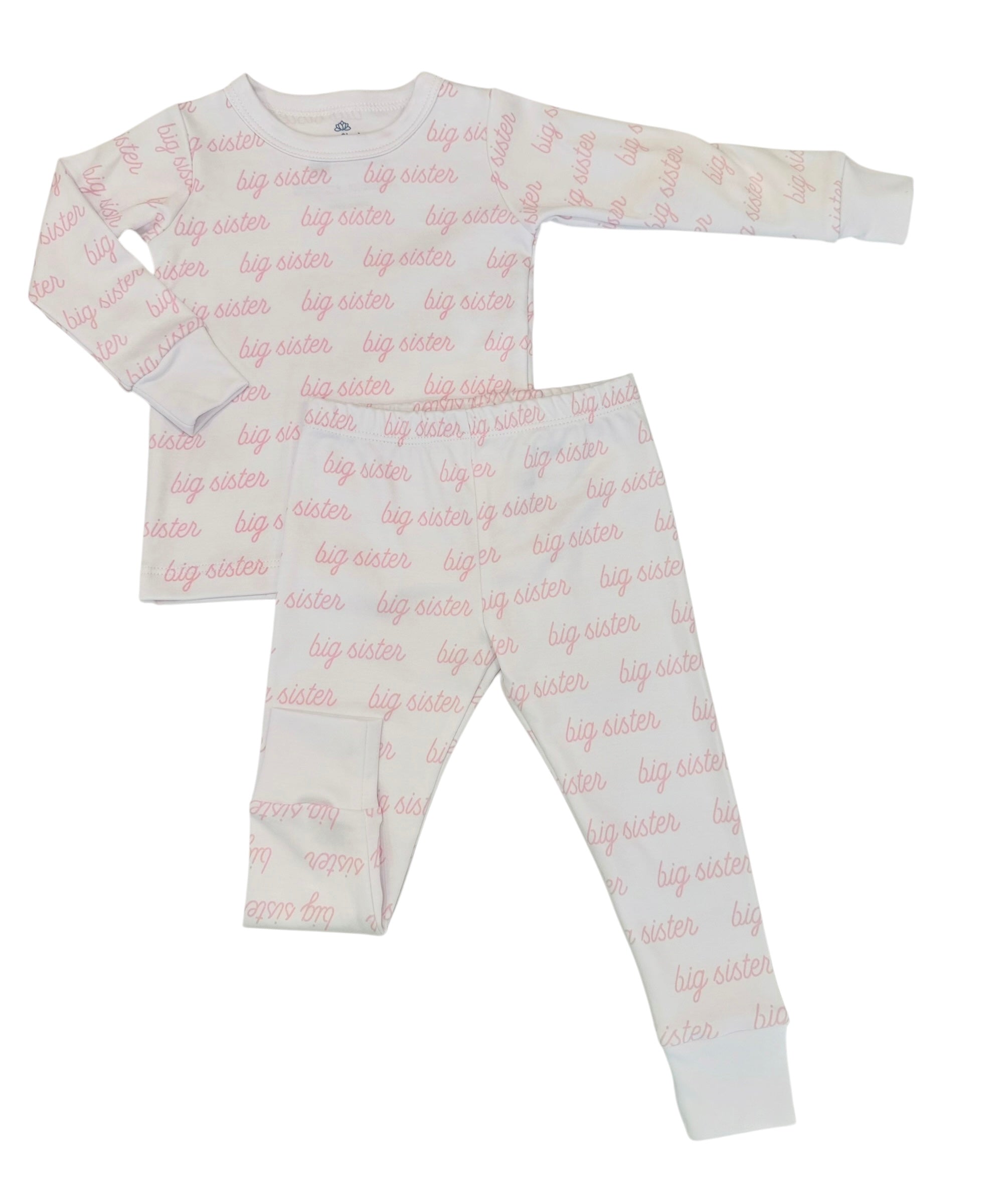 Magnolia Baby | Big Brother & Big Sister Long Pajamas