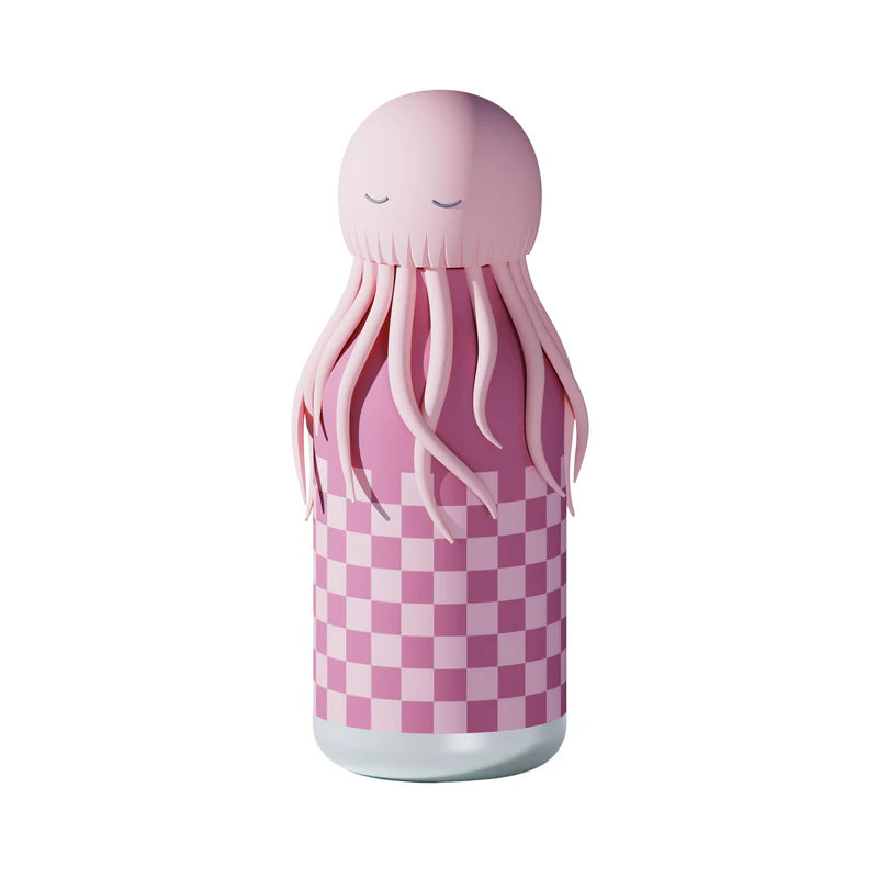 Bestie Water Bottle 16oz - JellyFish