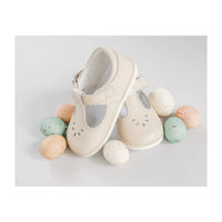 L'Amour Shoes | Dottie Scalloped T-Strap Mary Jane (Baby)