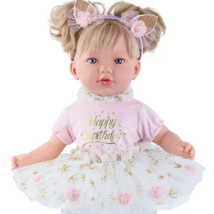 Ann Lauren Dolls- Alina 16" Happy Birthday Doll