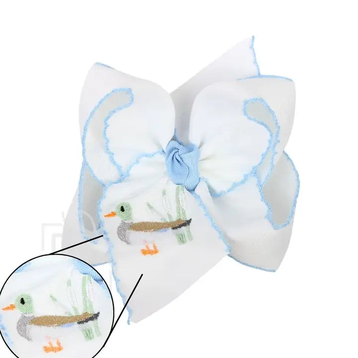 Beyond Creations | 5.5 inch Bows with Alligator Clip