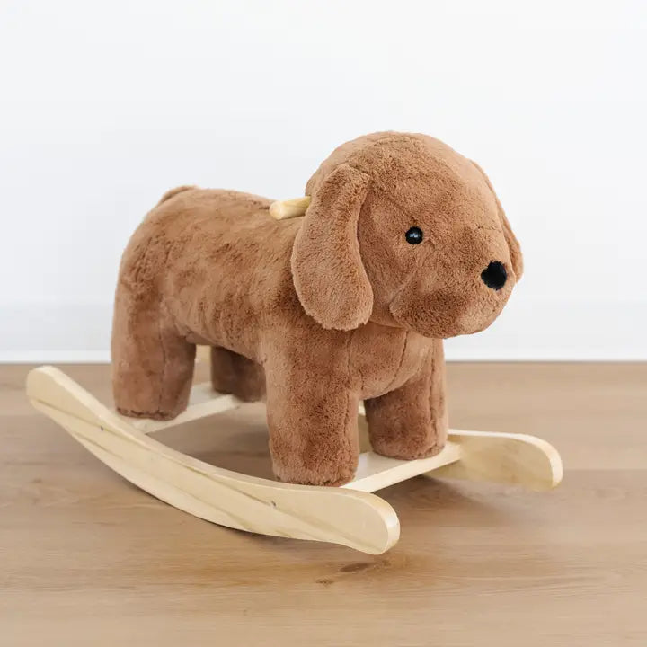 Saranoni Stuffed Animal Rocker-Puppy