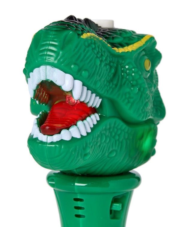 T-Rex LED Illuminating Bubble Wand