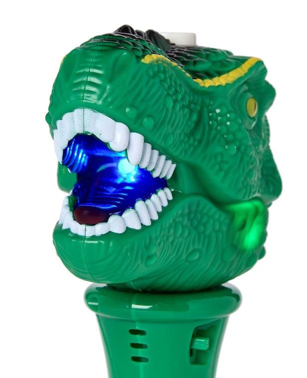 T-Rex LED Illuminating Bubble Wand