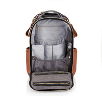 Itzy Ritzy Coffee and Cream Boss Plus™ Backpack Diaper Bag