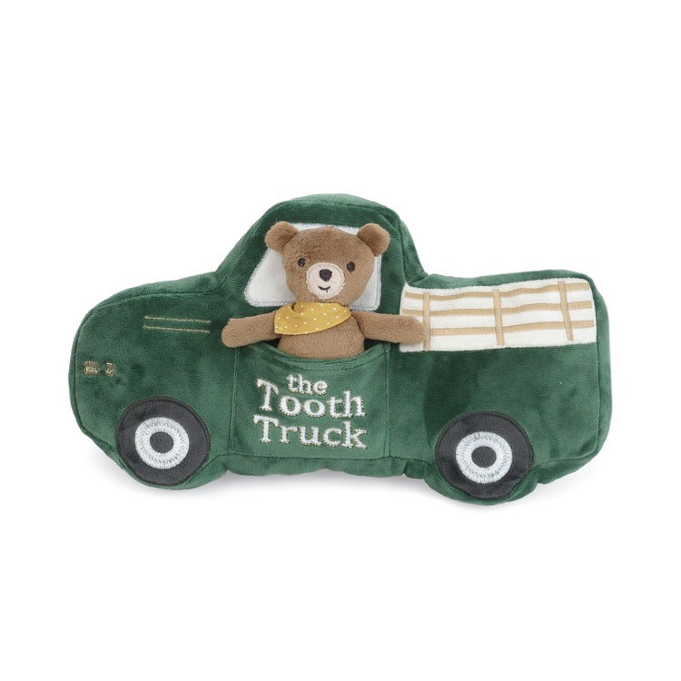 Mon Ami Tooth Fairy Pillow Set/Tooth Truck