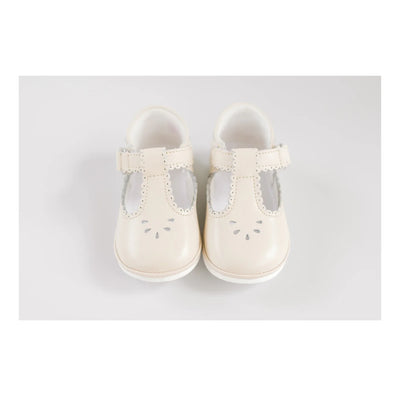 L'Amour Shoes | Dottie Scalloped T-Strap Mary Jane (Baby)