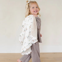 Saranoni Peter Rabbit™ Bamboo Rayon Muslin/Lush Mini Blankets- Girl