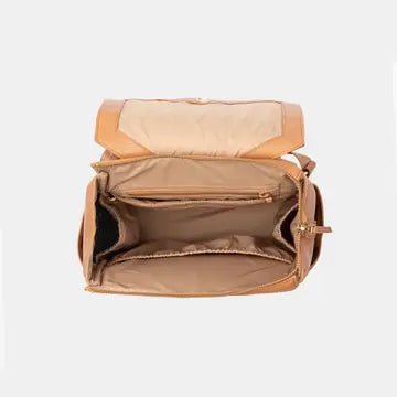 Freshly Picked | The Mini Classic Diaper Bag II in Butterscotch