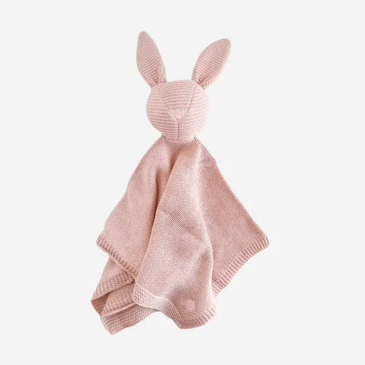 The Blueberry Hill Pastel Floral Bunny Blanket Lovey Gift Set