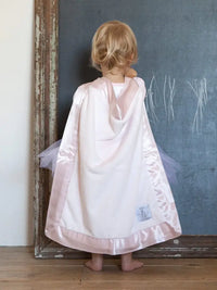 Little Giraffe Luxe Blanket in Pink