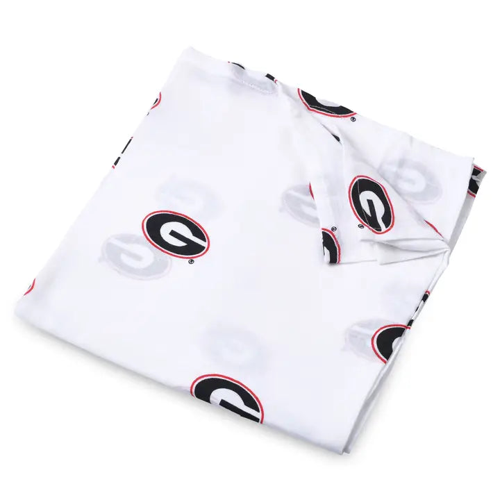 University of Georgia Muslin Swaddle Blanket