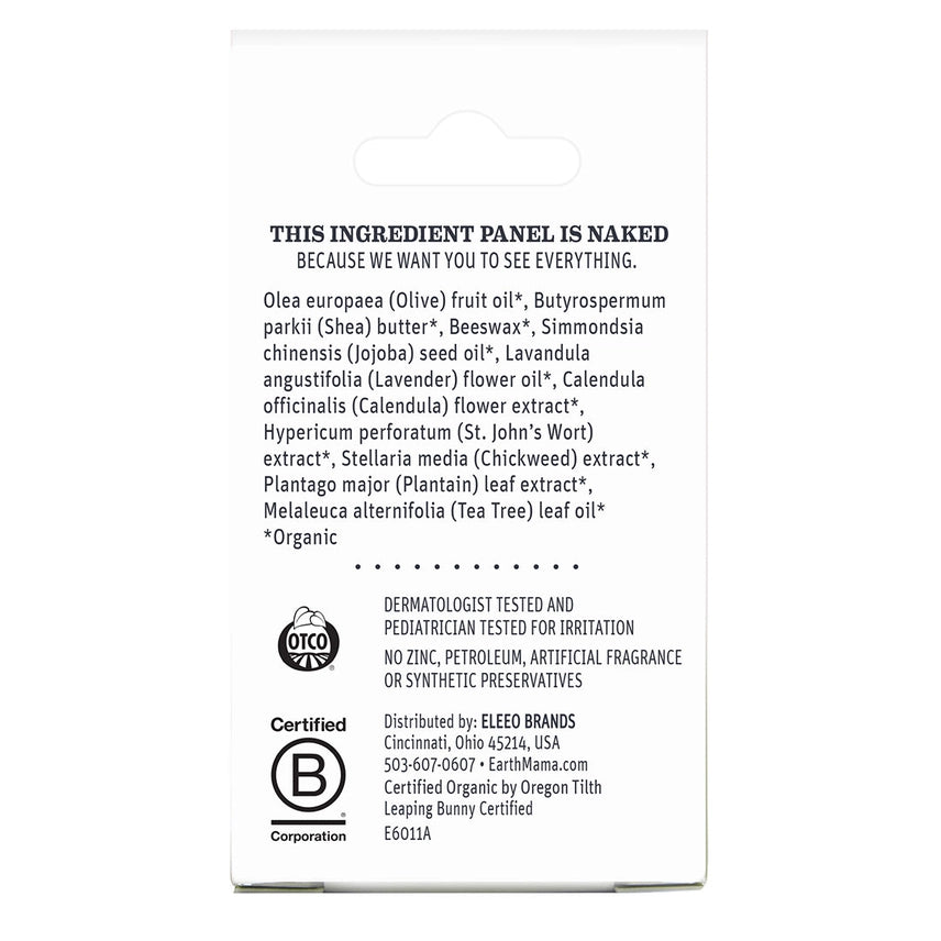 Earth Mama | Organic Diaper Balm 4 oz
