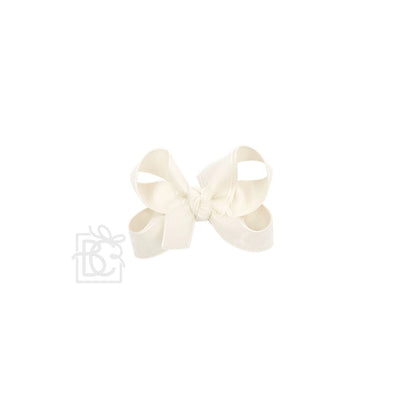 Beyond Creations | 5.5 in Layered Organza/Grosgrain Headband