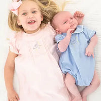 Ruth and Ralph | Baby Brother Embroidered Bubble