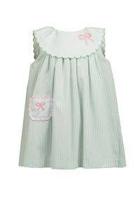 The Proper Peony Bonnie Bow Dress
