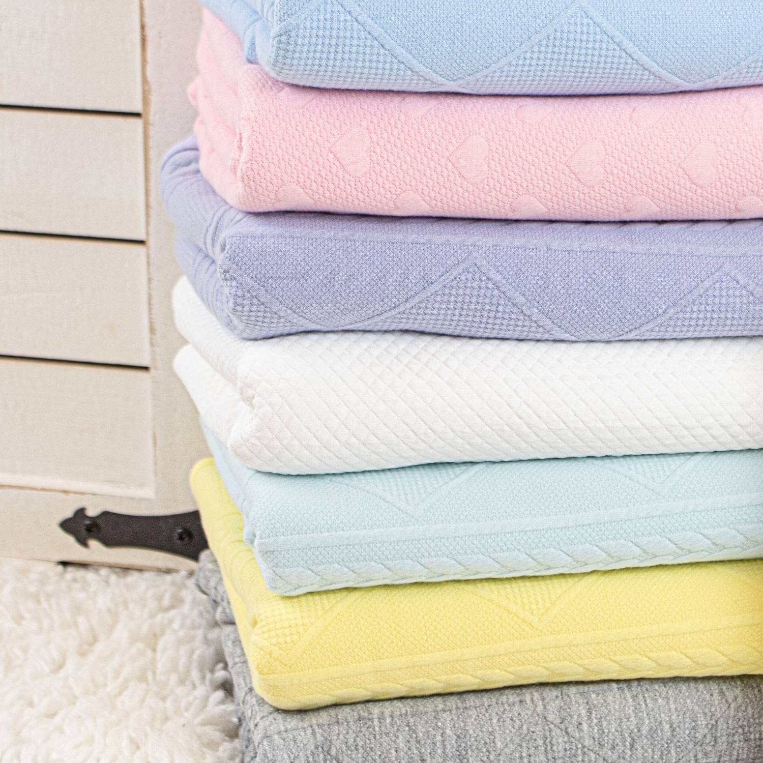 GooseWaddle Knit Baby Blanket