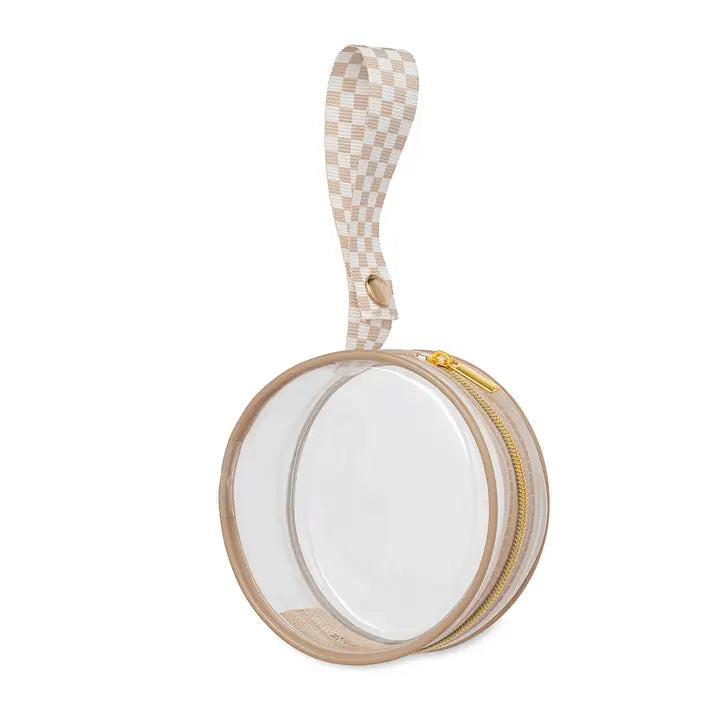 Itzy Paci Case- Tan