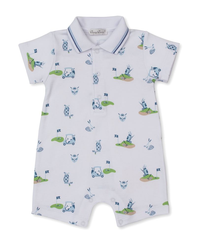 Kissy Kissy Golf Championship Short Playsuit