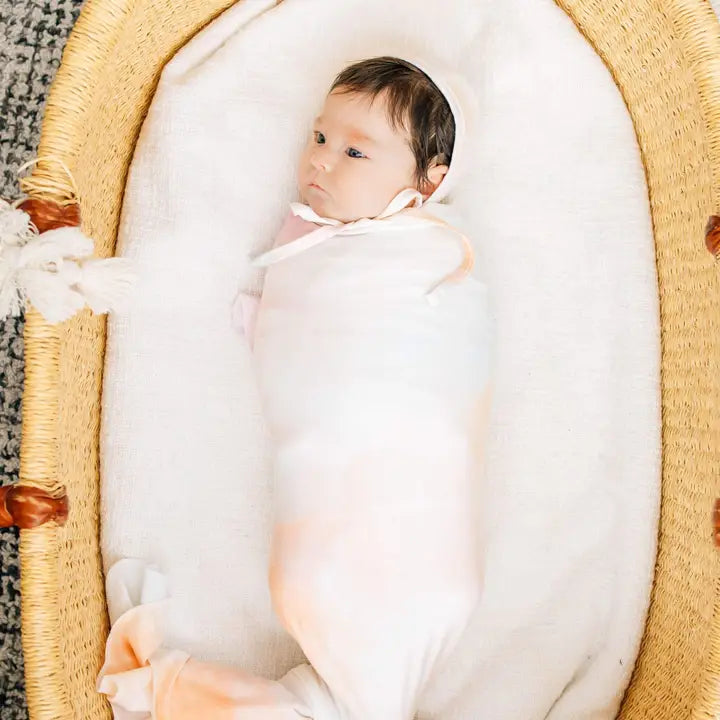 Copper Pearl | Swaddle Blanket in Nova