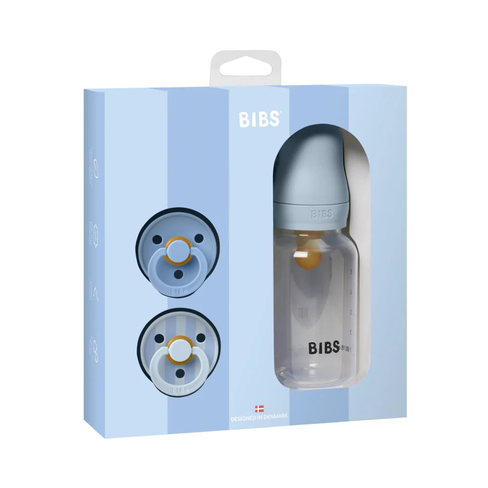 BIBS Baby Sprinkle Gift Set