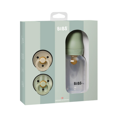 BIBS Baby Sprinkle Gift Set