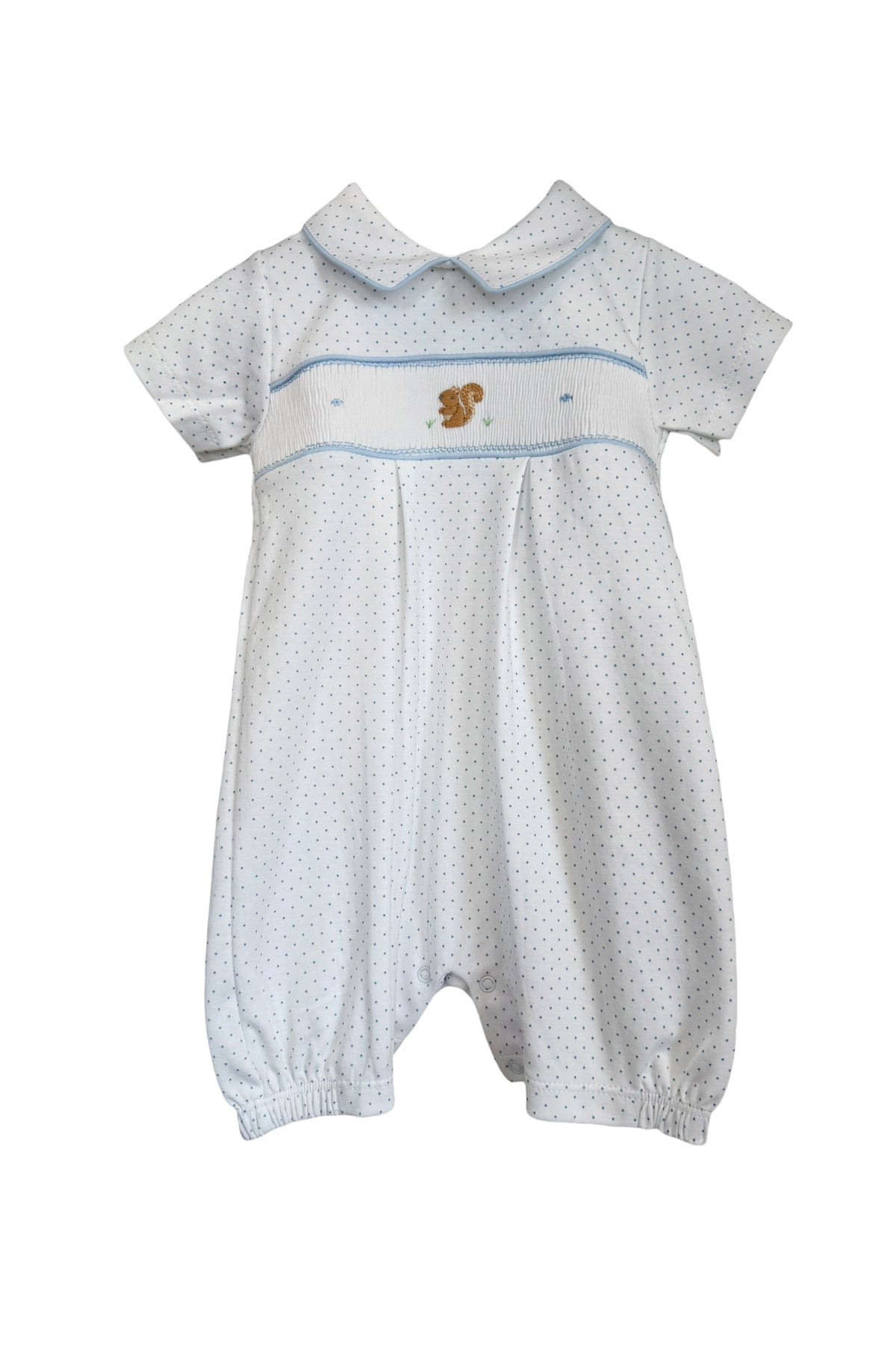 Marcela Squirrel Woodland Romper