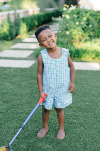 The Proper Peony Effie Plaid Jon Jon