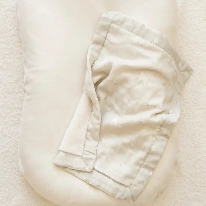 Saranoni | Rayon Muslin/Lush Mini Blanket in Boone