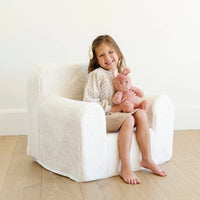 Saranoni Snuggle Up Chair in Cream
