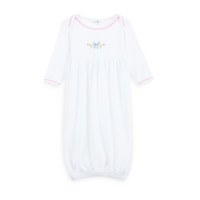 Magnolia Baby | Evelyn's Classics Gathered Gown