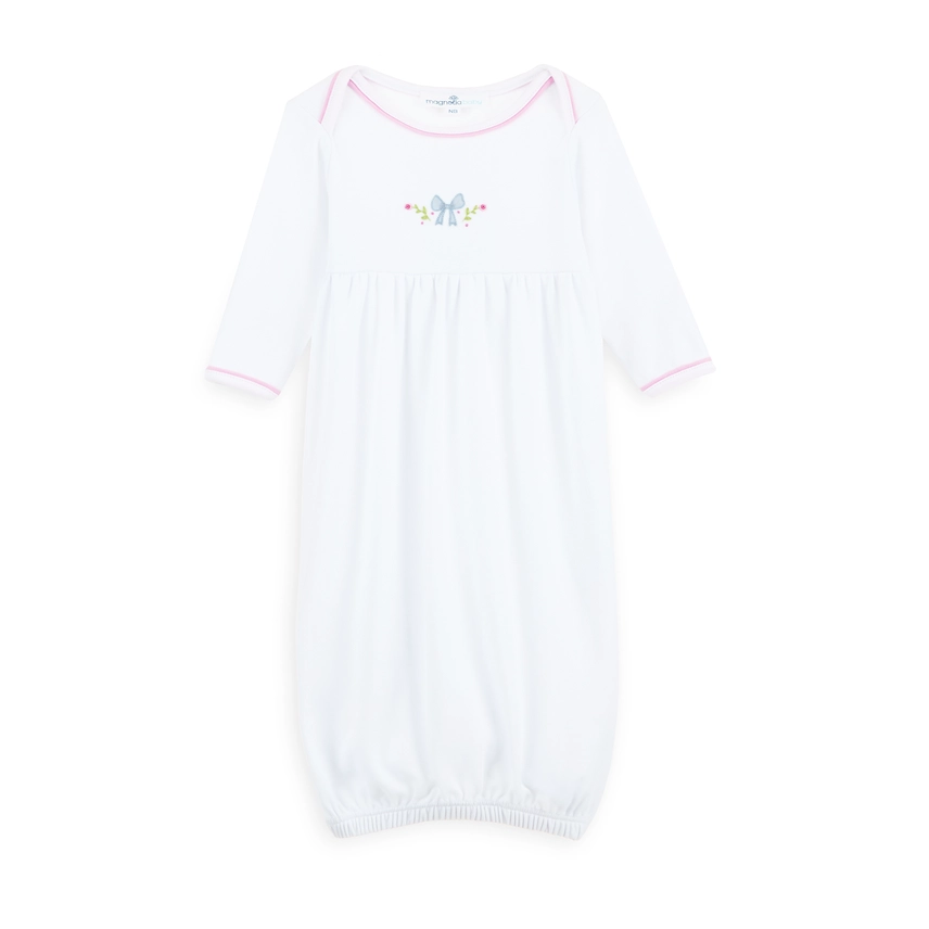 Magnolia Baby | Evelyn's Classics Gathered Gown