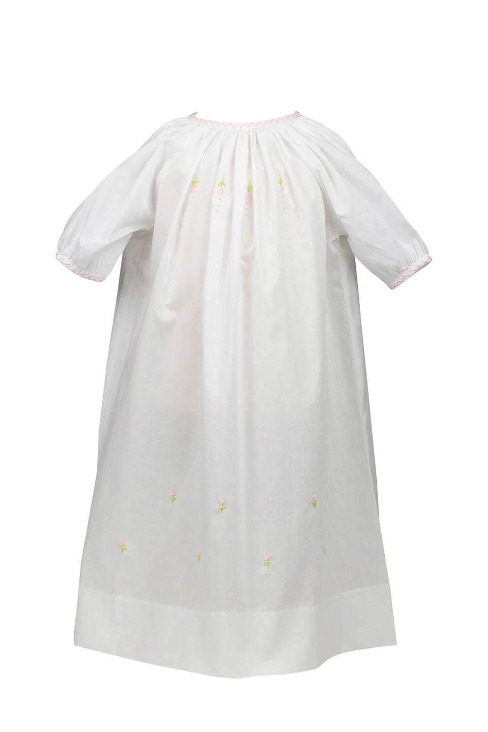 The Proper Peony Waverly Gown White with Flowers