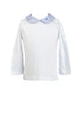 Proper Peony | Iris Garden Collar Shirt