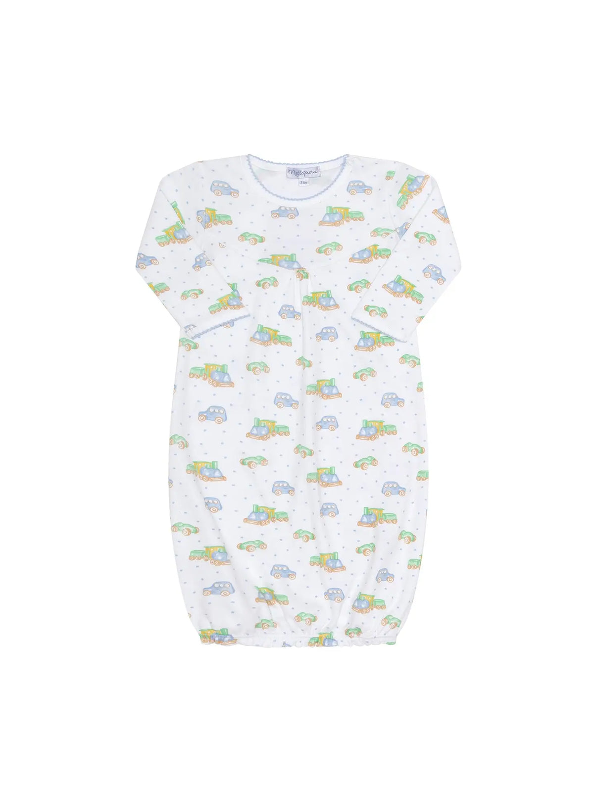 Nellapima Wooden Toys Gown 0-3 Months