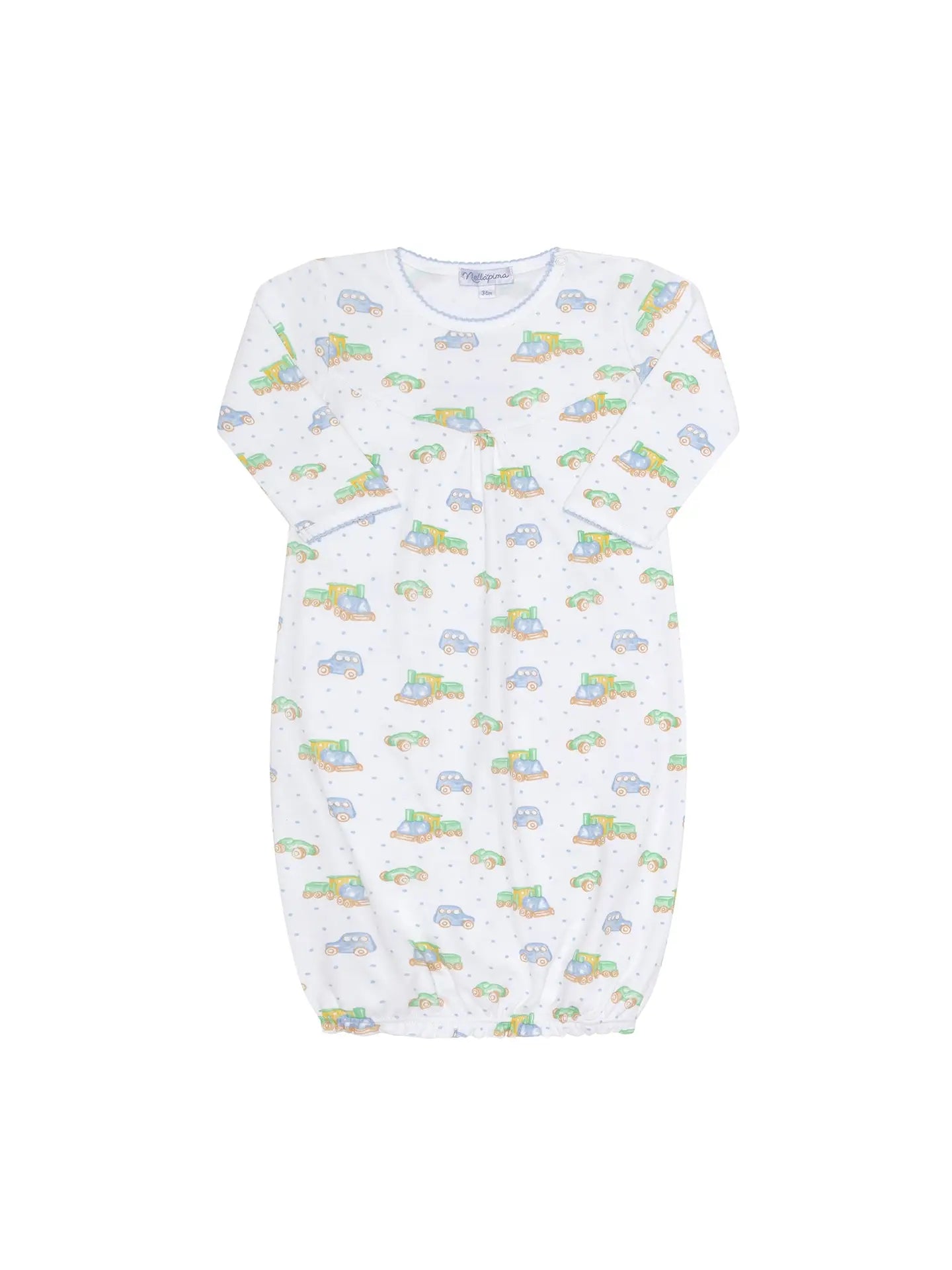 Nellapima Wooden Toys Gown 0-3 Months