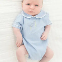 Ruth and Ralph | Baby Brother Embroidered Bubble