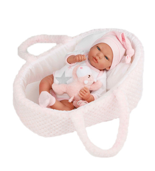 Ann Lauren Doll- 16" Reborn Baby Doll
