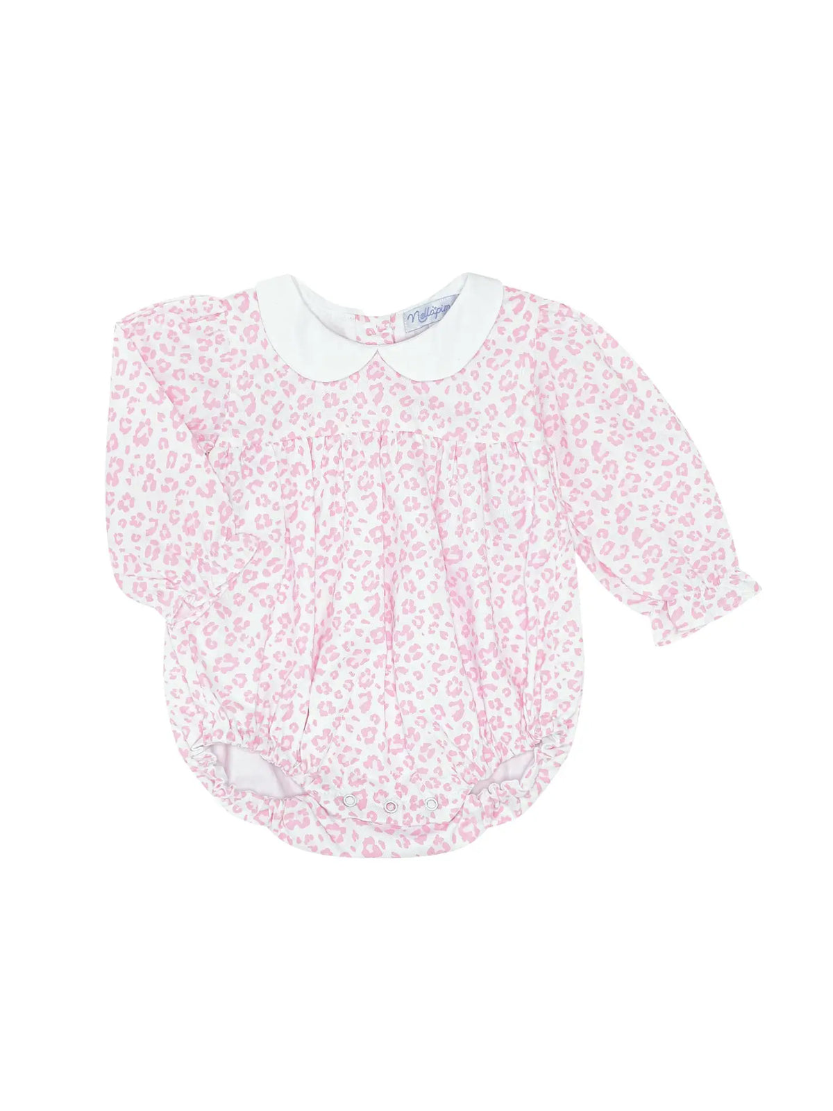 Nellapima Pink Cheetah Print Longsleeve Bubble