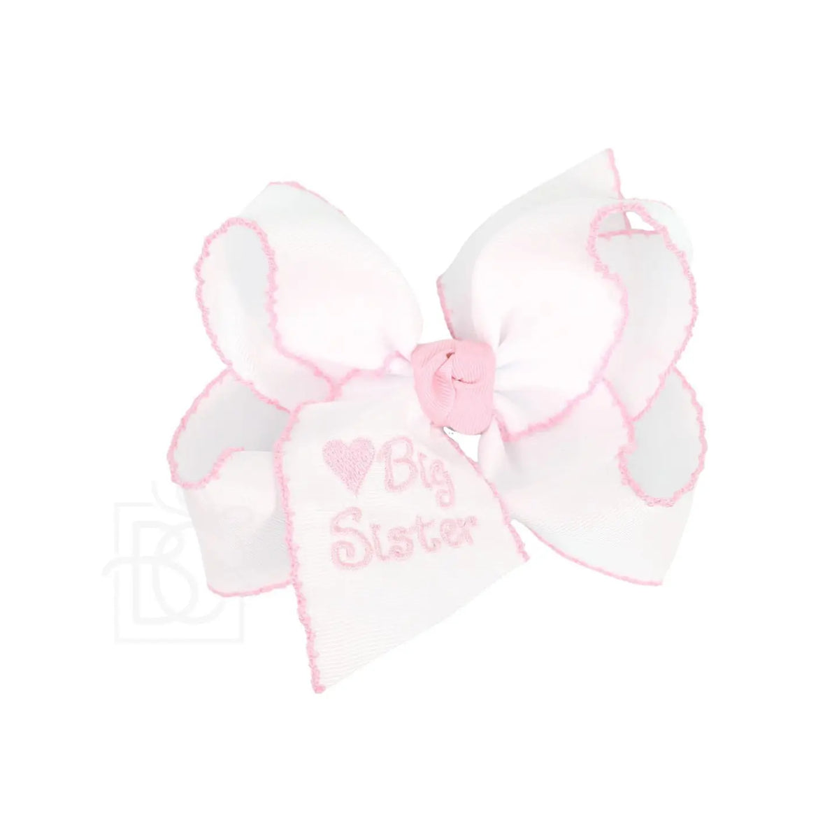 Light Pink Big Sister Hairbow