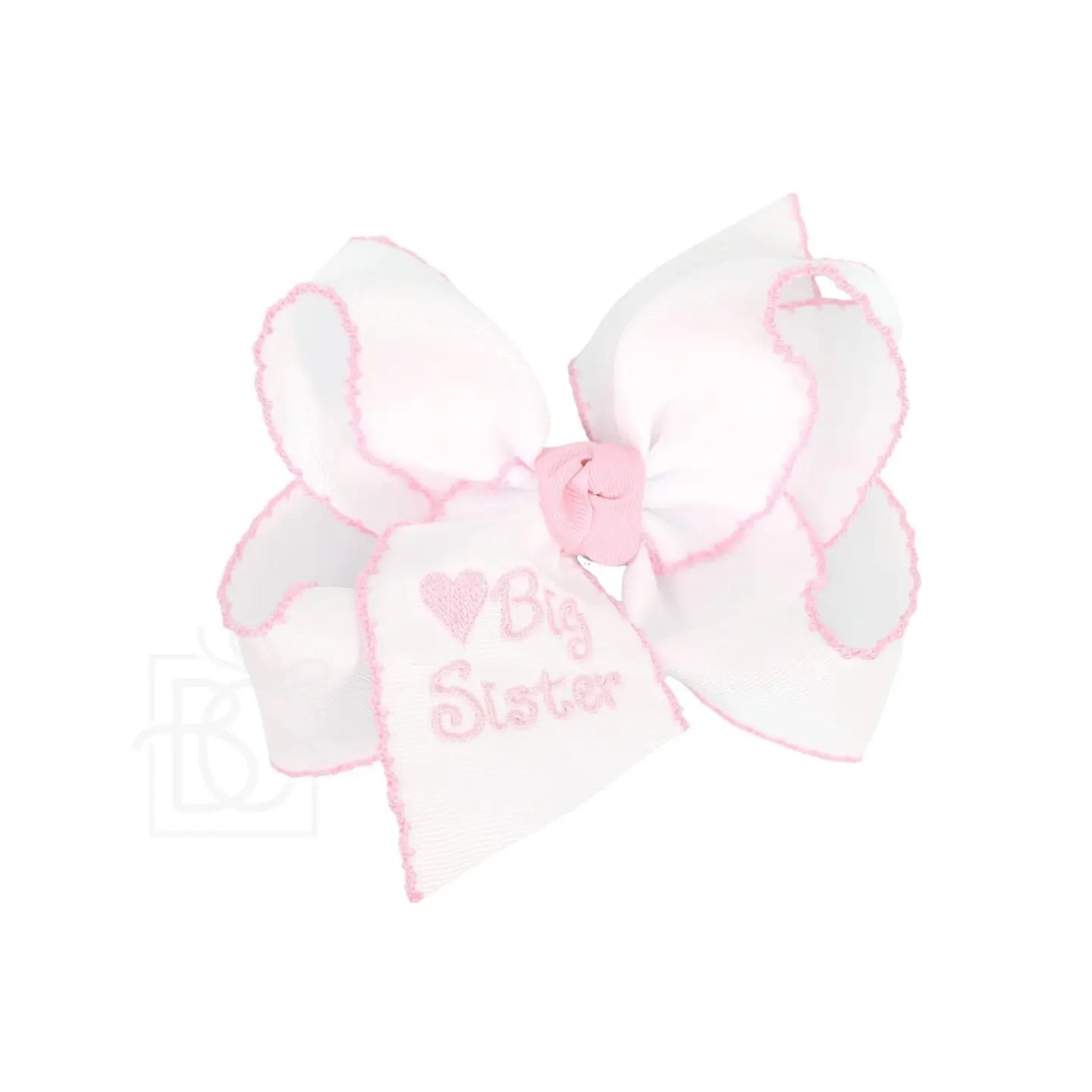 Light Pink Big Sister Hairbow