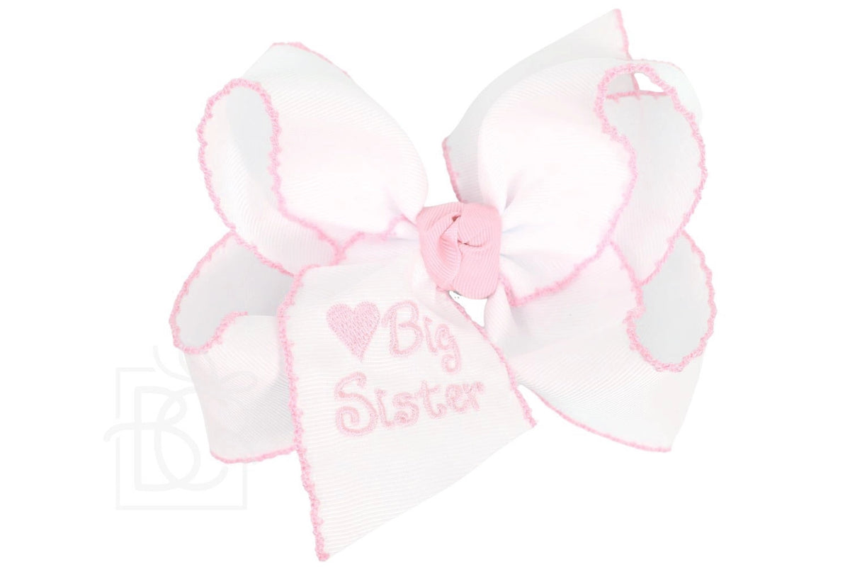 Beyond Creations | Big Sister 5.5 in Embroidered Bow