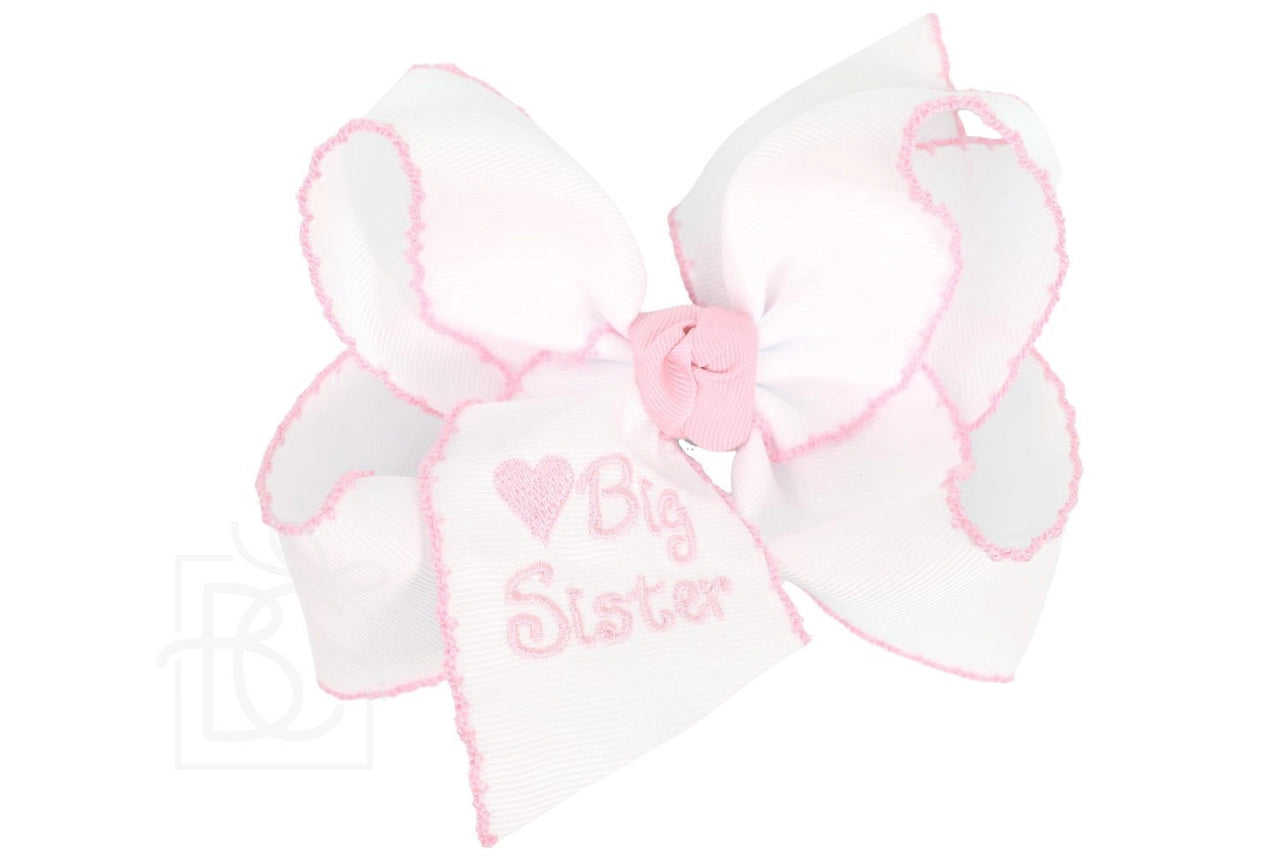Beyond Creations | Big Sister 5.5 in Embroidered Bow